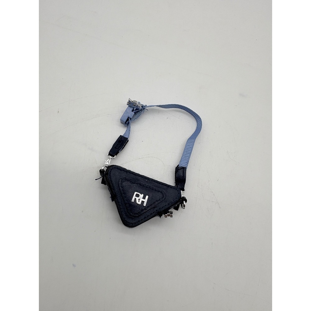 Skyler Bradshaw Rainbow High Doll Purse Navy Blue Triangle Replacement Handbag
